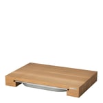 Continenta Skjærebrett med skuff 39x27 cm Eik