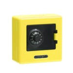 Mini Safety Box Piggy Bank Password Lock Yellow