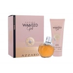 Azzaro Wanted Girl Gift Set: EdP 50ml+BL 50ml