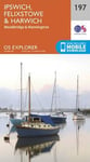 Ordnance Survey - Ipswich, Felixstowe and Harwich Bok