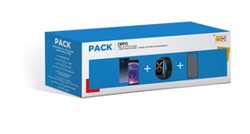 Pack Smartphone Oppo Find X5 Lite 6,43" 5G Double SIM 256 Go Noir stellaire + Montre connectée Oppo Watch Free Noir