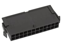 Kontakthus Micro-Fit hane 2x12p 3mm