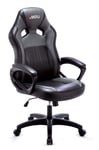 Amoiu Office Chair, Ergonomic Computer Chair, Gaming Chair with Swivel Function, Black-Grey