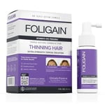 Foligain Intensive Targeted Hair Treatment for Thinning Hair with 10% Trioxidil for Women, 6 Months