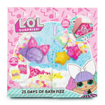 LOL Surprise 25 Days Of Bath Fizz Bubbly Advent Calendar Confetti Christmas Xmas