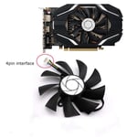 HA9015H12F-Z Single Cooling Fan For MSI GTX 950 /R7 360/GTX 1060 Graphics Card
