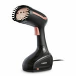 Tower Nano Coated CeraGlide 1000W HandHeld Garment Steamer - Rose Gold Edition