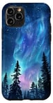 iPhone 11 Pro Starlit Lights North Lights Space Case