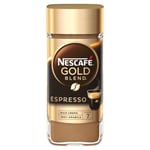 Nescafe Gold Blend Espresso Instant Coffee 100g