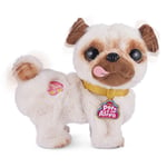 Pets Alive Poppy The Booty Shakin’ Pug – Interactive Dancing Plush Puppy by