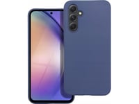 Oem Matt Fodral För Samsung A15 5G / A15 4G Blå