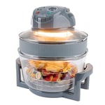 Halogen Convection Oven Air Fryer 1400W Electric Multi Function Cooker 17 Litres