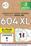 Cartouche D'encre 604 Noir Xl - Compatible Epson - La Cartouche D'encre