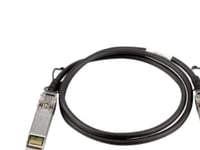 Ruckus 10 Gbps Direct Attached Sfp+ Copper Cable - Direktkopplingskabel - Sfp+ Till Sfp+ - 1 M - Dubbelaxlad - Svart - För Brocade Bigiron Rx-32, Rx-4  Icx 64Xx, 7750  Turboiron 24  Vdx 67Xx