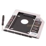For Apple Macbook Pro Unibody 2nd HDD SSD SATA bay hard drive caddy superdrive