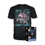 Funko Boxed Tee: Overwatch - Small - (S) - T-Shirt - Clothes - Gift Idea - Short Sleeve Top for Adults Unisex Men and Women - Official Merchandise Fans
