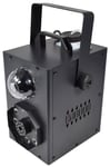 QTX | SpheroSmoke: 400W LED Fog Machine with RGB Magic Ball Effects Light All In One & Compact FX