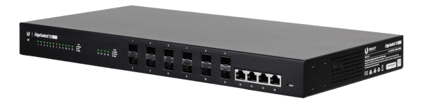 EdgeSwitch 12 Ports Fiber