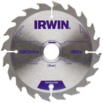 Irwin Sågklinga 130x20/16mm 20t 2,5mm SÅGKL 130X20/16MM 20T 2,5MM
