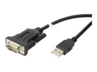 Techly Idata Usb2-Ser-1A - Seriell Adapter - Usb 2.0 - Rs-232 X 1 - Svart