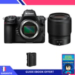 Nikon Z8 + Z 50mm f/1.8 S + 1 Nikon EN-EL15c + Ebook 'Devenez Un Super Photographe' - Hybride Nikon