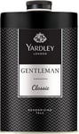 Yardley London Gentleman Classic Talcum Powder 250g 8.8 oz For Men