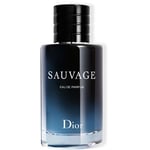 DIOR Herrdofter Sauvage Refillable - Citrus and Vanilla NotesEau de Parfum Spray Påfyllningsbar 100 ml