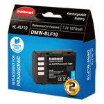 Hähnel Battery Panasonic HL-PLF19 / DMW-BLF19