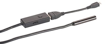 Somikon Caméra endoscopique USB OTG étanche pour PC et appareils Android