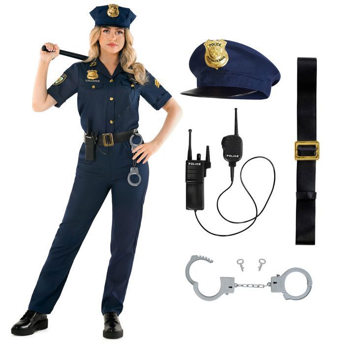 Matraque De Policier - Accessoire Déguisement - Rue De La Fête