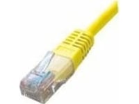 Logon Cat6 Utp 1.5M, Cat6, Rj-45, Rj-45, Han/Han, 10/100/1000Base-T(X), Gul