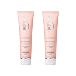 Biotherm Biosource Softening Foaming Cleanser Dry Skin 2 x 150 ml