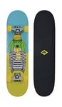 Schildkröt Skateboard Kicker 31", Deck with Great Beginner Features, Concave Deck with Double Kick and Grip Tape, ABEC5 Ball Bearings, Design: Green Dog, 510604