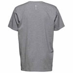 Nitro Blur Short Sleeve T-shirt Grå 2XL Man