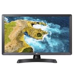 LG 24TQ510S-PZ.API TV 59,9 cm (23.6 ) HD Smart TV Wifi Noir - Neuf