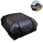 Car Rooftop Cargo Car Roof Bag 15 cu ft Cargo Carrier Bag100% Waterproof Weatherproof Luggage Roofbag Universal thickened wear-resistant luggage for Cars, Vans and SUVs