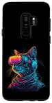 Galaxy S9+ Neon Feline Fantasy Case