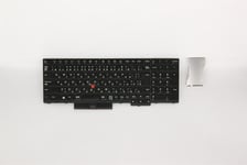 Lenovo ThinkPad E580 E590 L580 L590 T590 Keyboard Japanese Black 01YP590