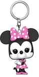 Funko Pop! Keychain: Disney - Minnie Mouse - Mini-figurine en Vinyle à Collectionner Porte-clés Fantaisie - Cadeau de Noël - Idée de Cadeau - Produits Officiels - TV Fans - Mini-figurine