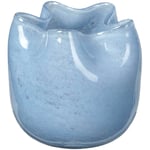 Broste Copenhagen Esther Vase / Lyslykte Ø9,8 cm, Serenity Light Blue Munnblåst glass