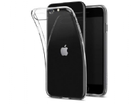 Spigen iPhone SE2 case Crystal Flex Crystal Clear, Omslag, Apple, iPhone SE (2020) / 8 /7, 11,9 cm (4.7), Transparent