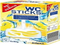 G&G GG Wc Sticks Lemon Toilet hanger 4 pieces DE