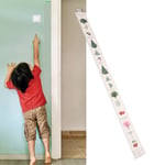 Wall Hanging Measurement Chart Waterproof Wrinkle Resistant Plant Printing R RHS