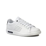 Le Coq Sportif Arthur Ashe INT Lace-Up White  Leather Womens Trainers 1520720
