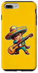 Coque pour iPhone 7 Plus/8 Plus Mariachi Costume Cinco de Mayo avec guitare pour enfant