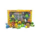 Plants vs. Zombies Leksaksset med Silikonfigurer för Barn