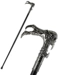 Penny Dreadful Gothic Ghost Skull Walking Stick Swaggering Cane