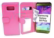 Plånboksfodral Samsung Galaxy S8 Plus (G955F) (Hotpink)