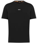 New Mens Hugo Boss T Chup Short Sleeve T-Shirt Black Size M RRP£45