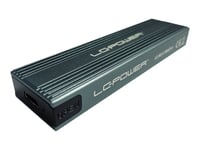 Lc Power Lc-M2-C-Multi-3 - Förvaringslåda - M.2 - M.2 Card (Pcie Nvme & Sata) - Usb 3.2 (Gen 2X1) - Antracit
